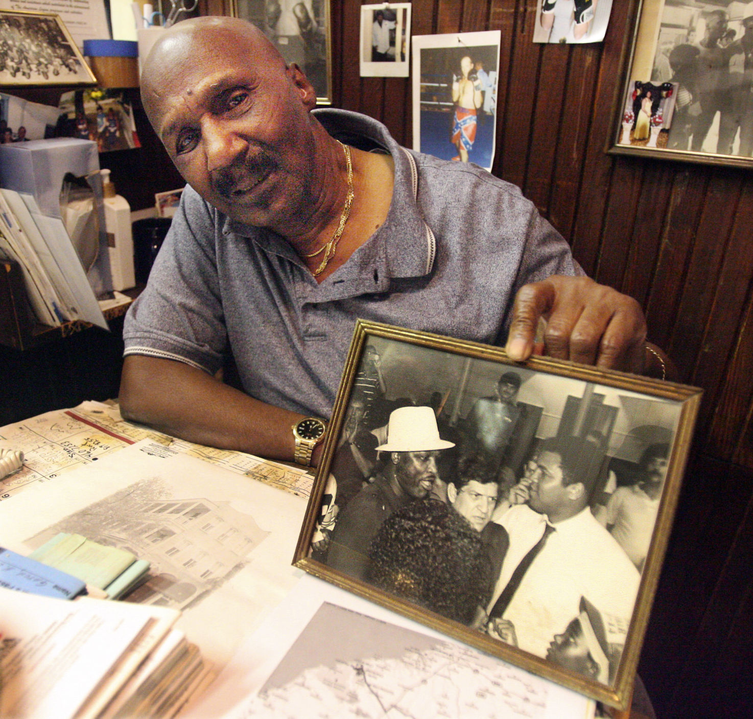 Muhammad Ali’s ‘gentle touch’ was felt in Charleston (copy)